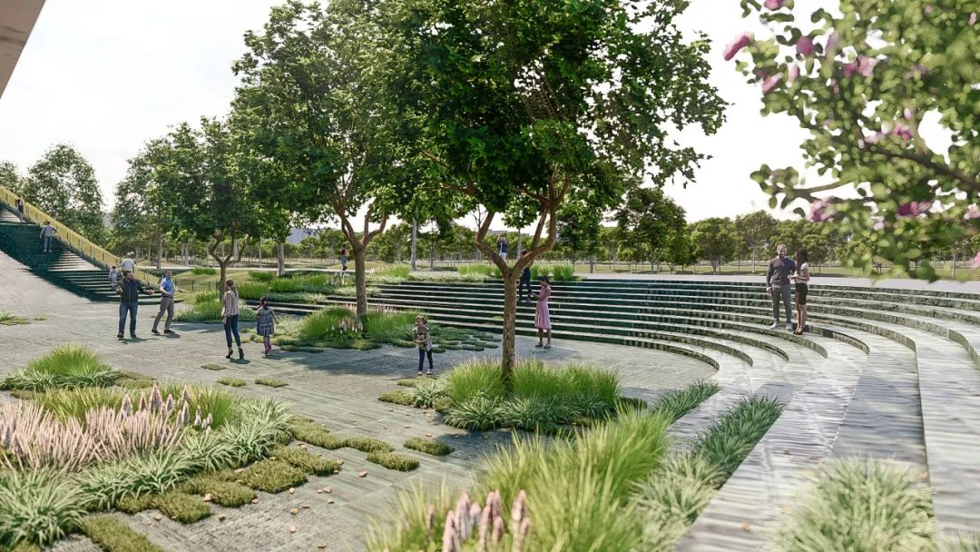 中法武汉生态城文体中心丨中国武汉-13