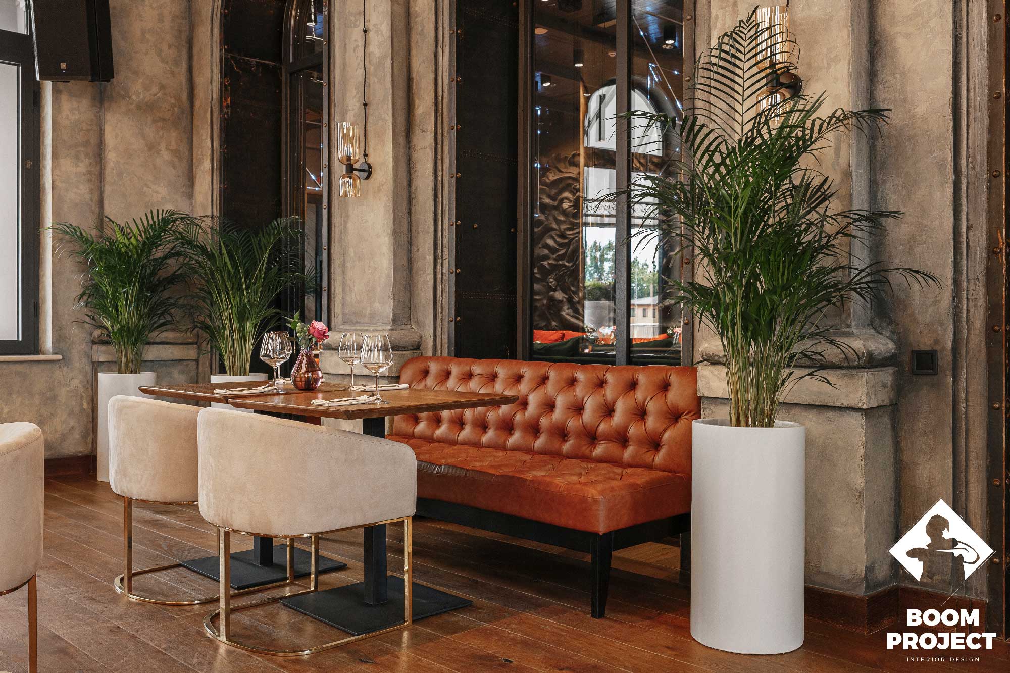 Queen Odessa 餐厅和卡拉 OK 设计丨乌克兰敖德萨丨BOOM project-47