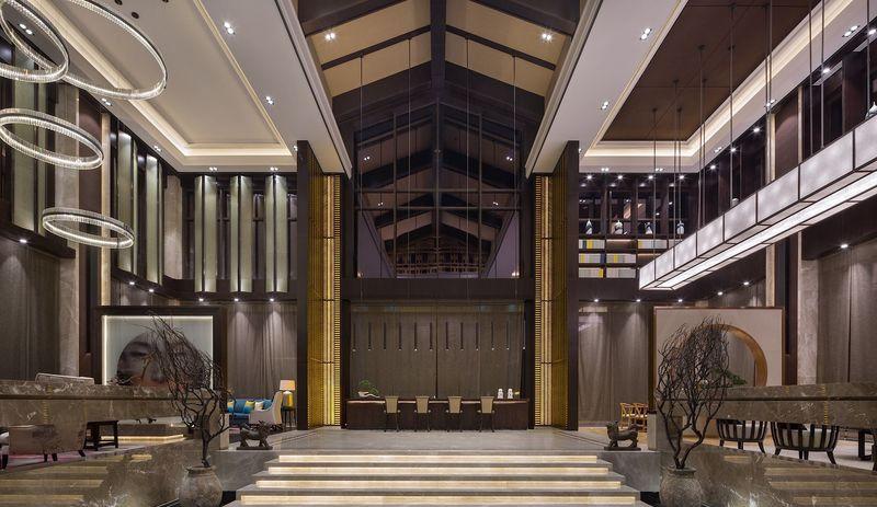 成都中洲锦城湖岸售楼处-12