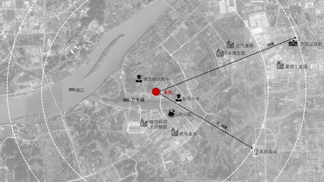   成执设计丨株洲蔷薇熙岸科技体验馆 建筑设计 丨中国株洲-5