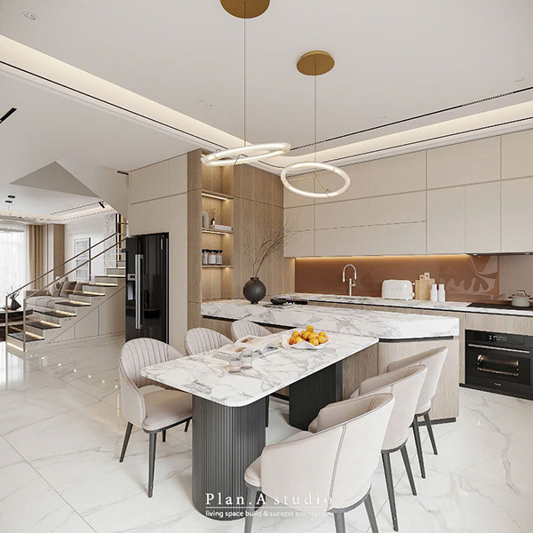 现代别墅丨Plan. A studio-12