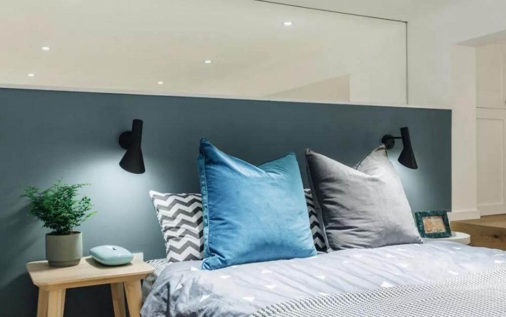 错落有致，60 平米囊括四海的丁克夫妻家居设计-85