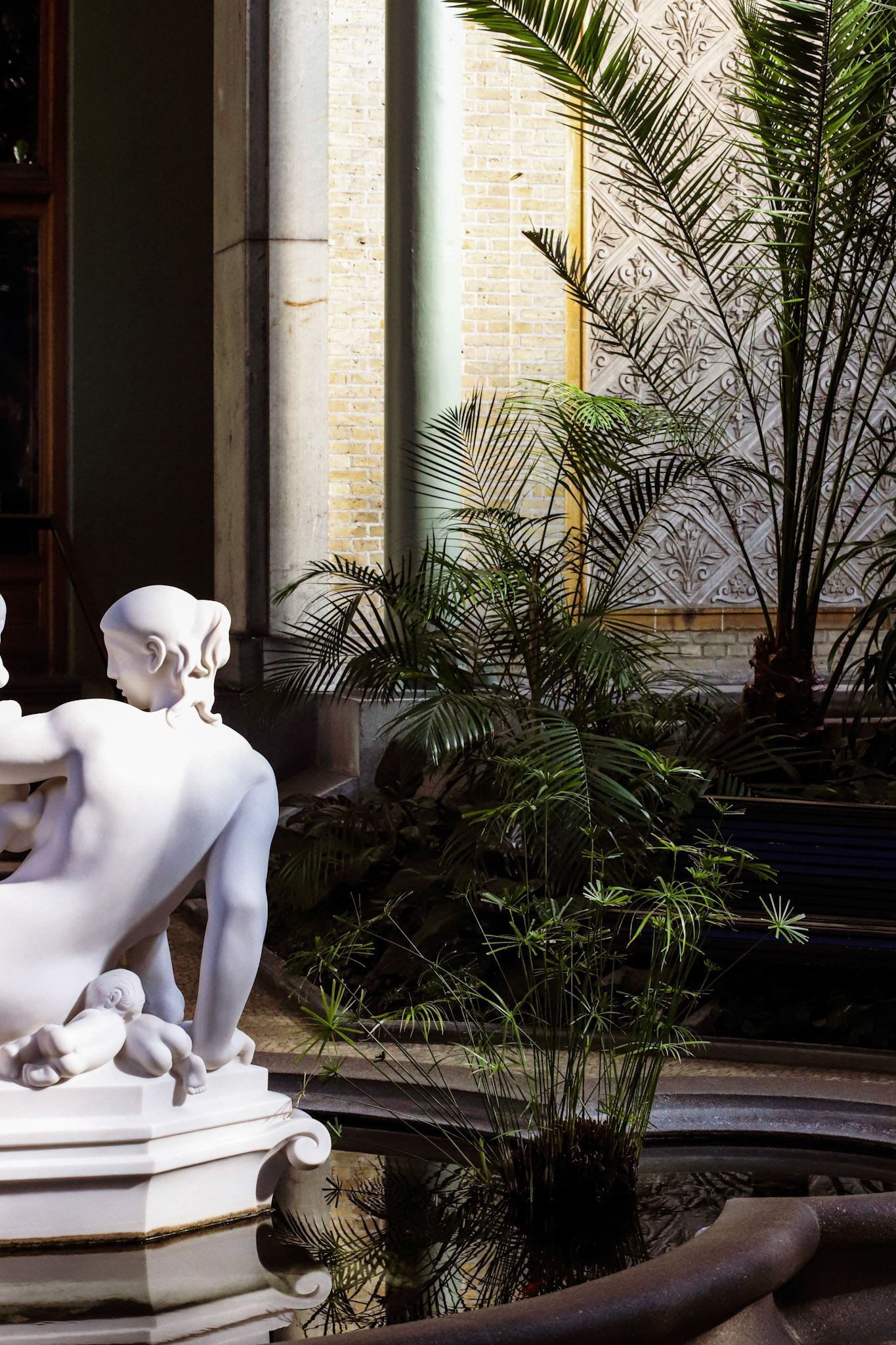 Ny Carlsberg Glyptotek 艺术博物馆丨丹麦哥本哈根-15