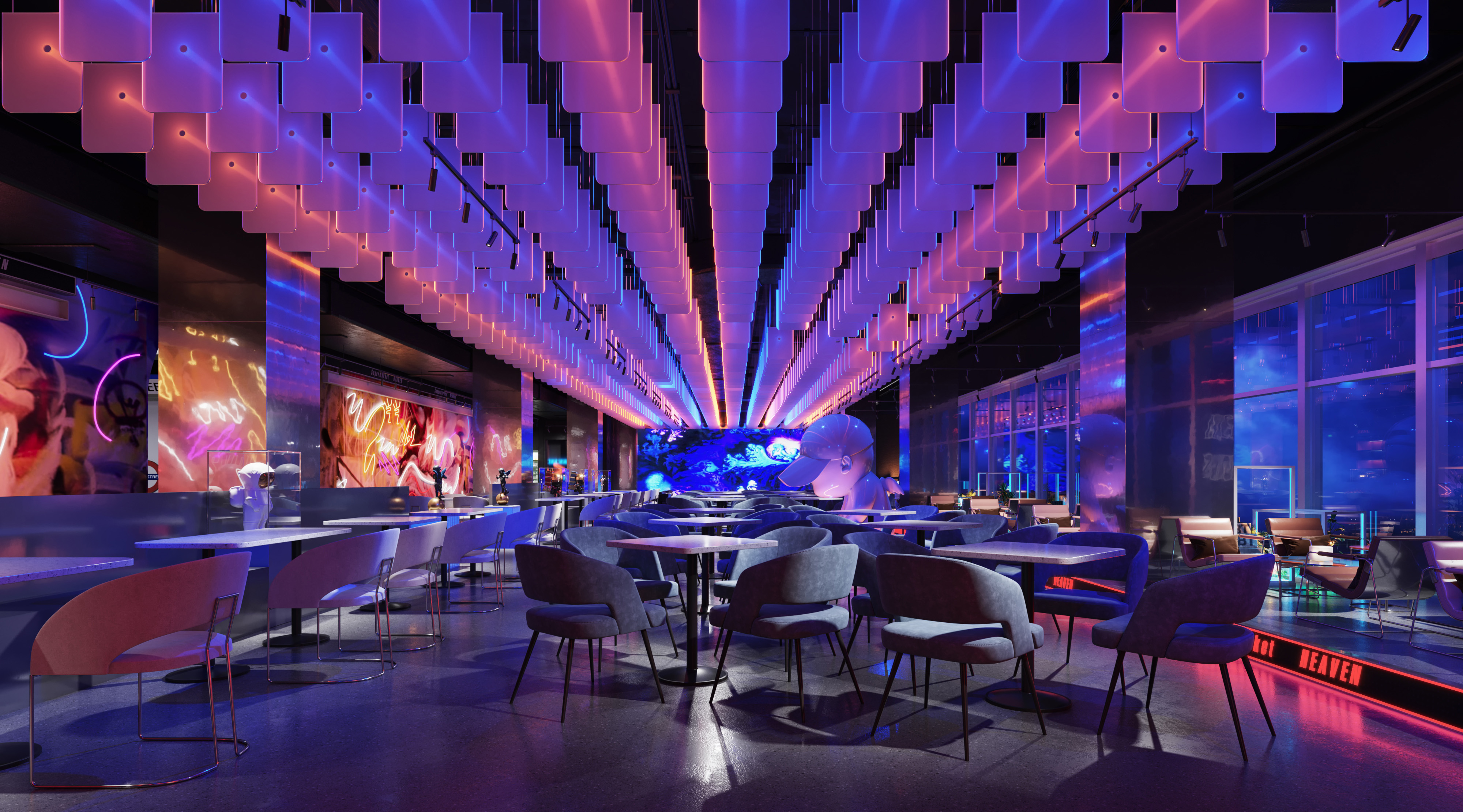 广州大敏视觉表现项目 · 酒吧丨中国广州-0