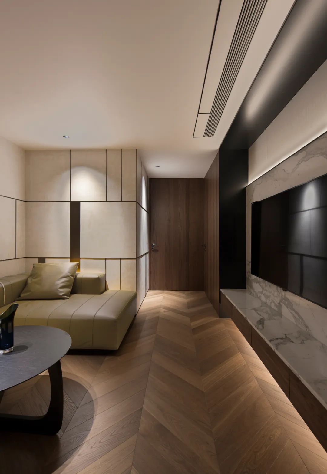 石狮卡飒明筑,直合设计展现线条艺术-38