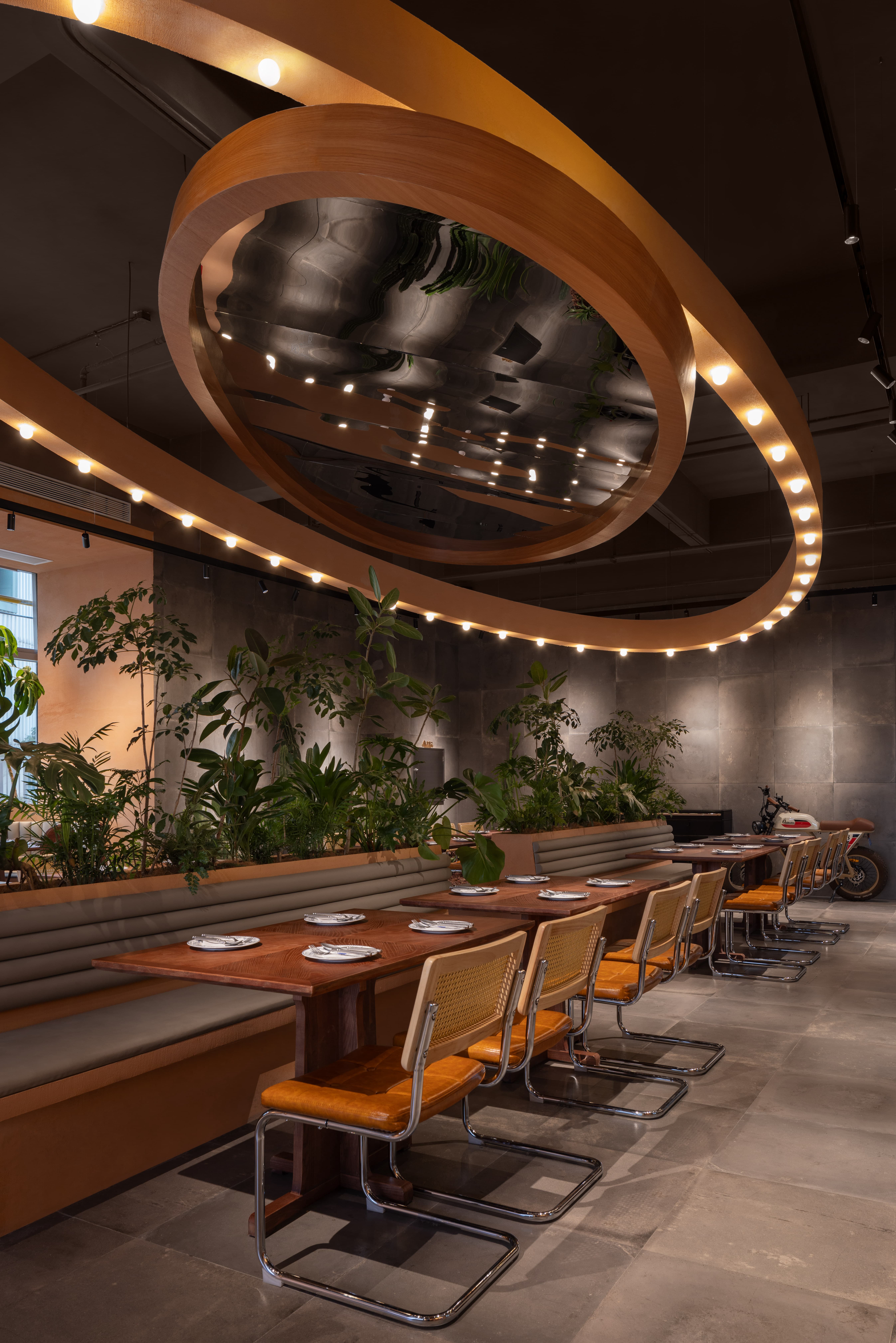 工装餐厅丨中国宁波丨TRA Studio-23