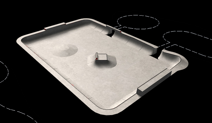 尼泊尔滑板公园一期工程丨西班牙马德里丨DANIEL YÁBAR ARQUITECTO-15