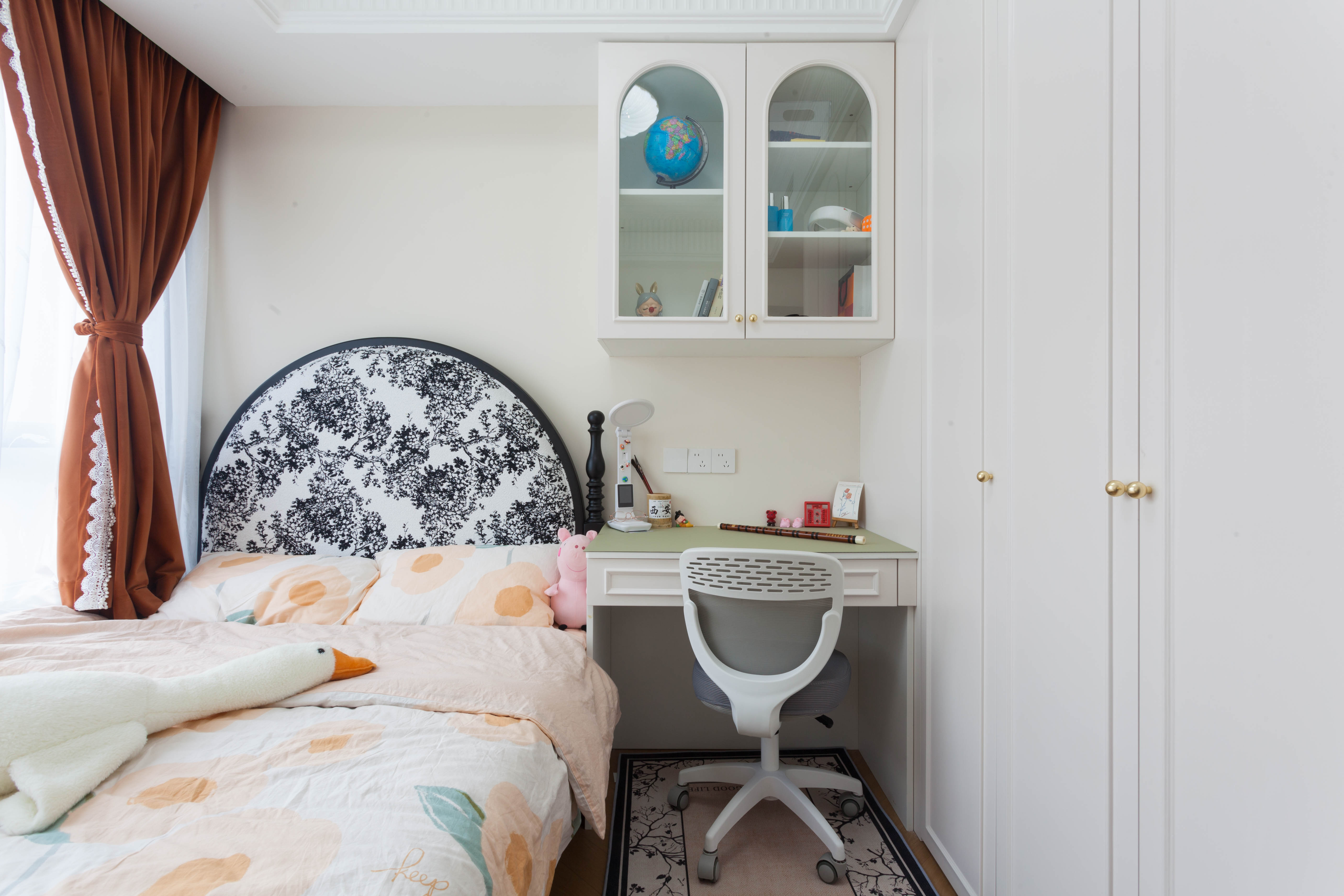 简约复古法式风格的家-49