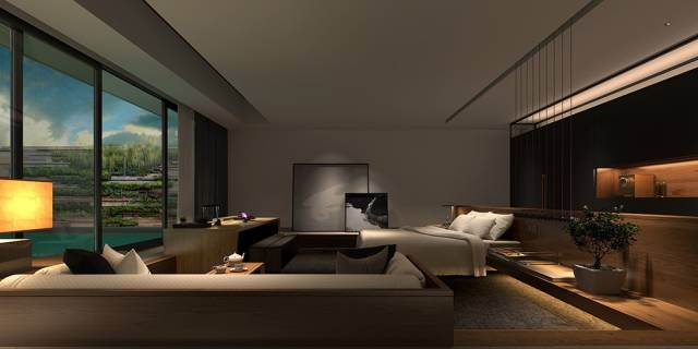 东仓建设  檀悦·长沙湾檀舍酒店-5