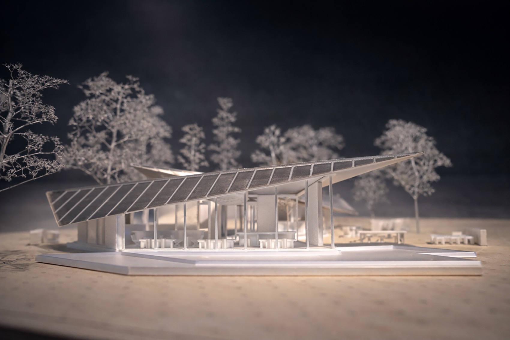 重庆麓悦江城咖啡厅丨中国重庆丨万华研发 + 直现建筑-50