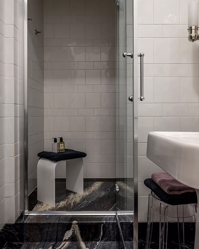 莫斯科斯大林风格高层公寓的重生 | 艺术与空间的完美结合-16