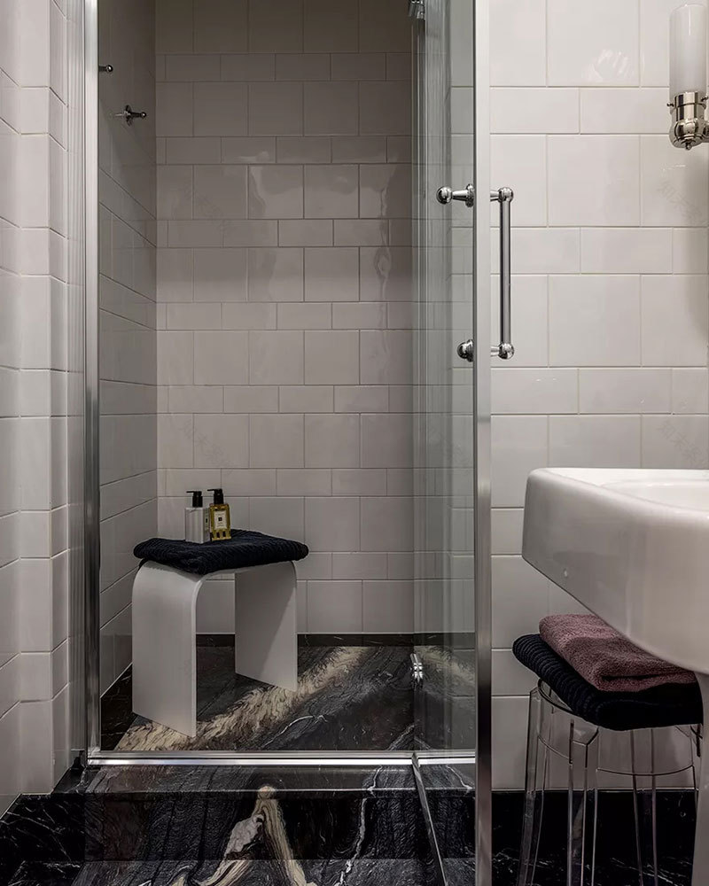 莫斯科斯大林风格高层公寓的重生 | 艺术与空间的完美结合-16