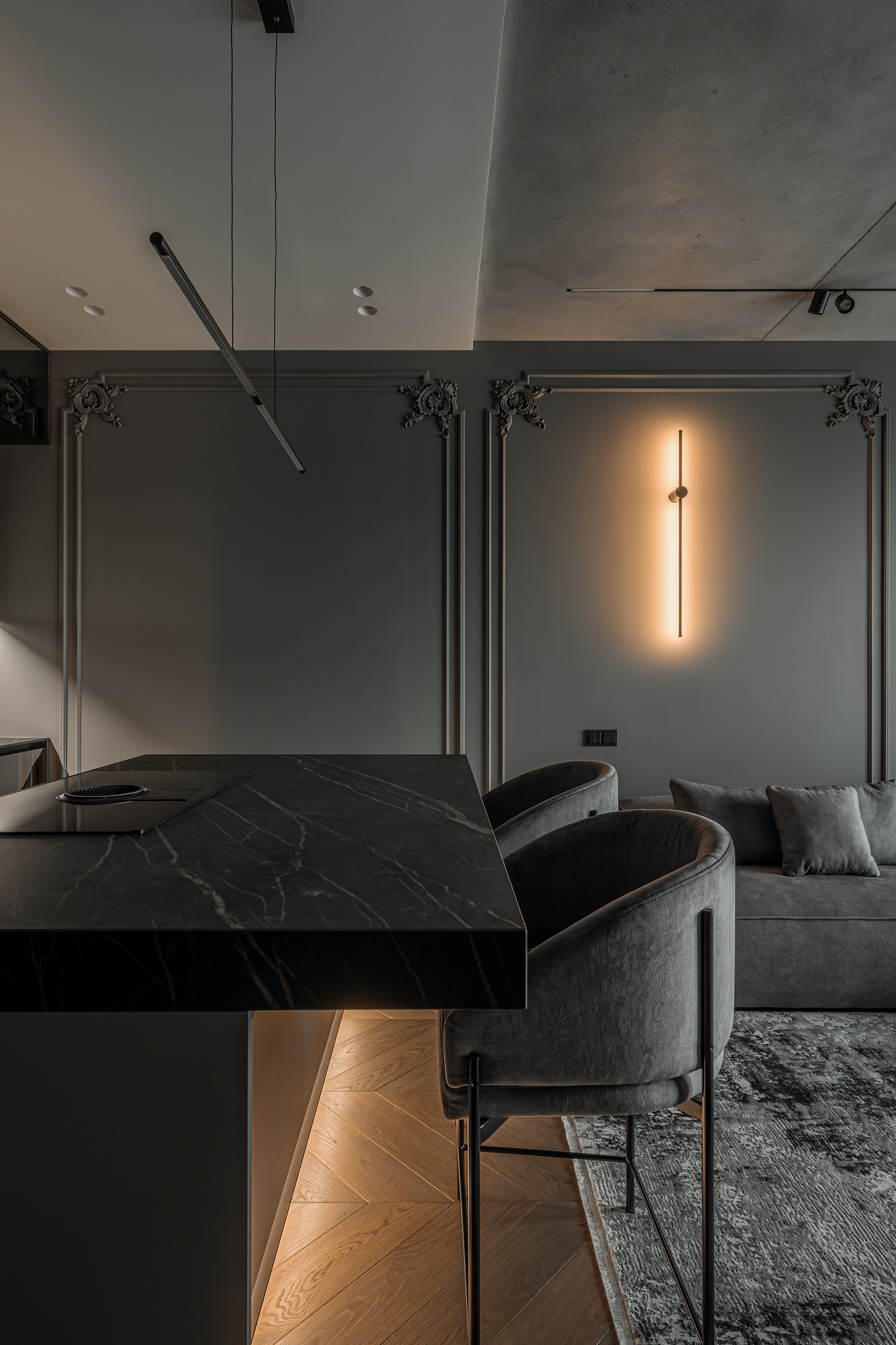 CRYSTAL PARK室内设计项目丨乌克兰基辅丨add design Interior-9