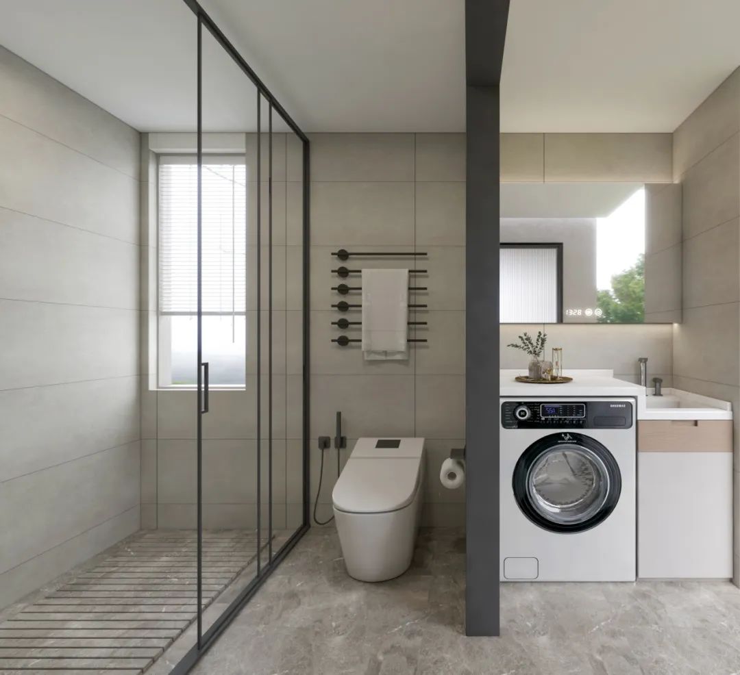 现代轻奢私宅设计丨山舍空间设计-67