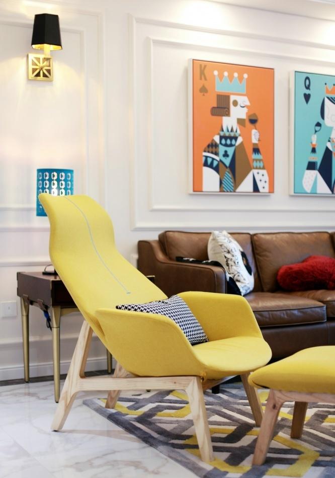 狮子湖简约家居设计-18