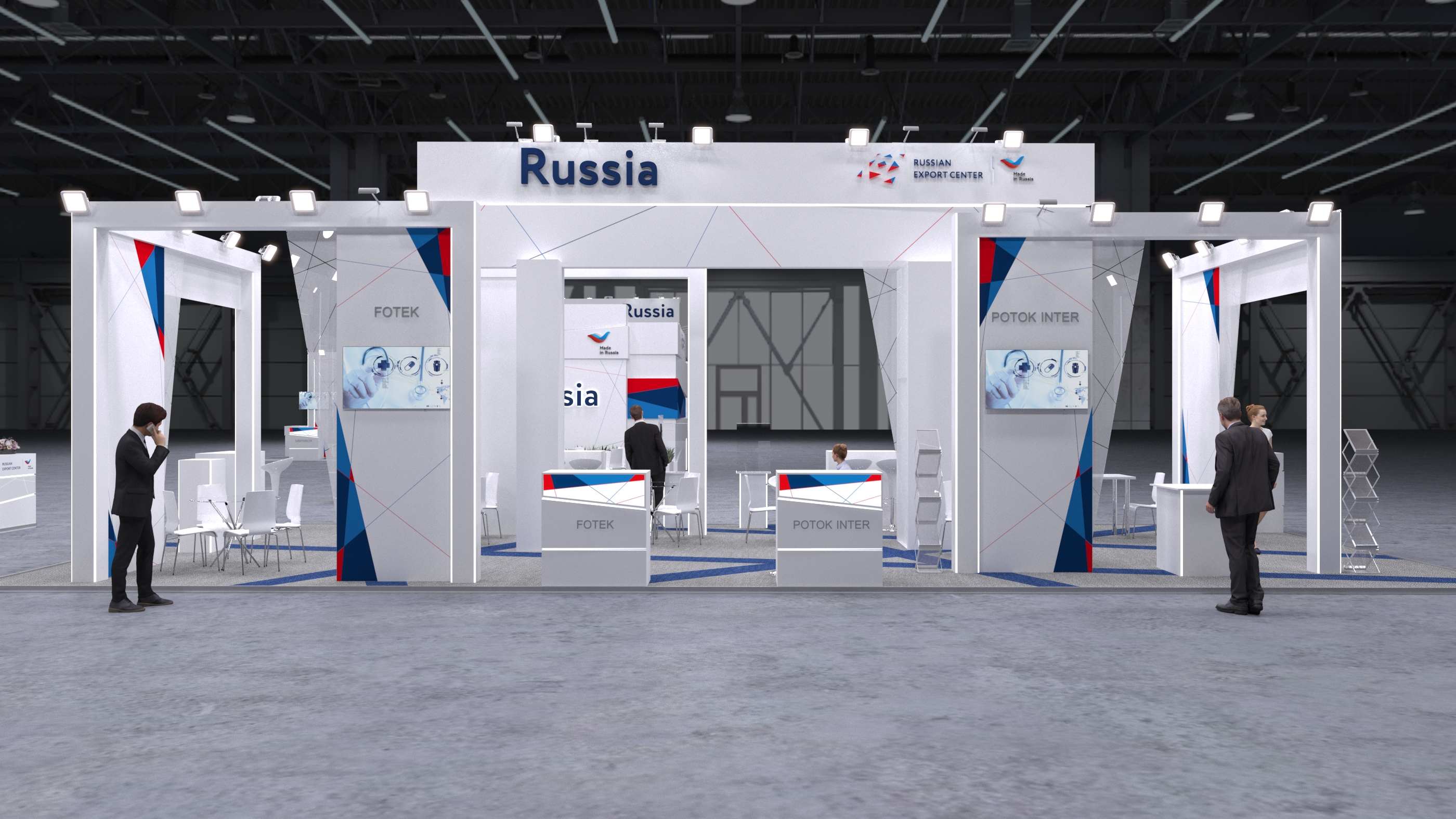Russia Arab health-7
