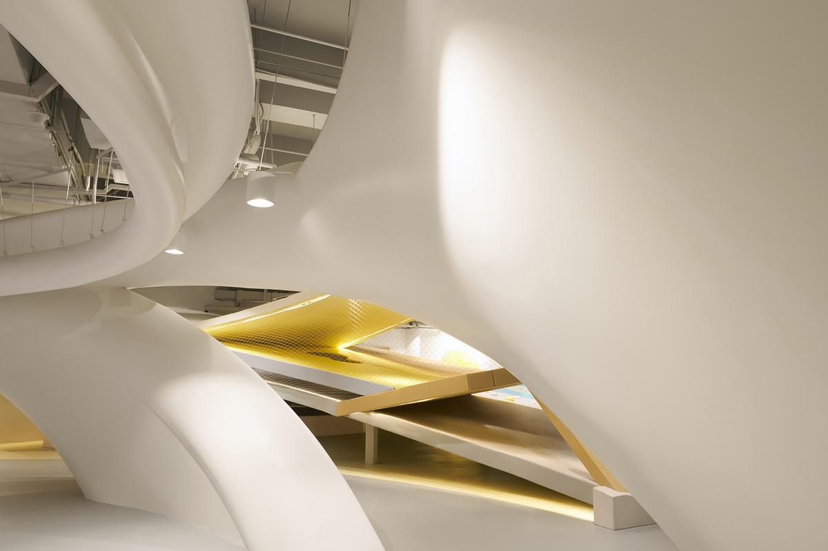 海沛儿童创想乐园丨中国武汉丨谱空间-8