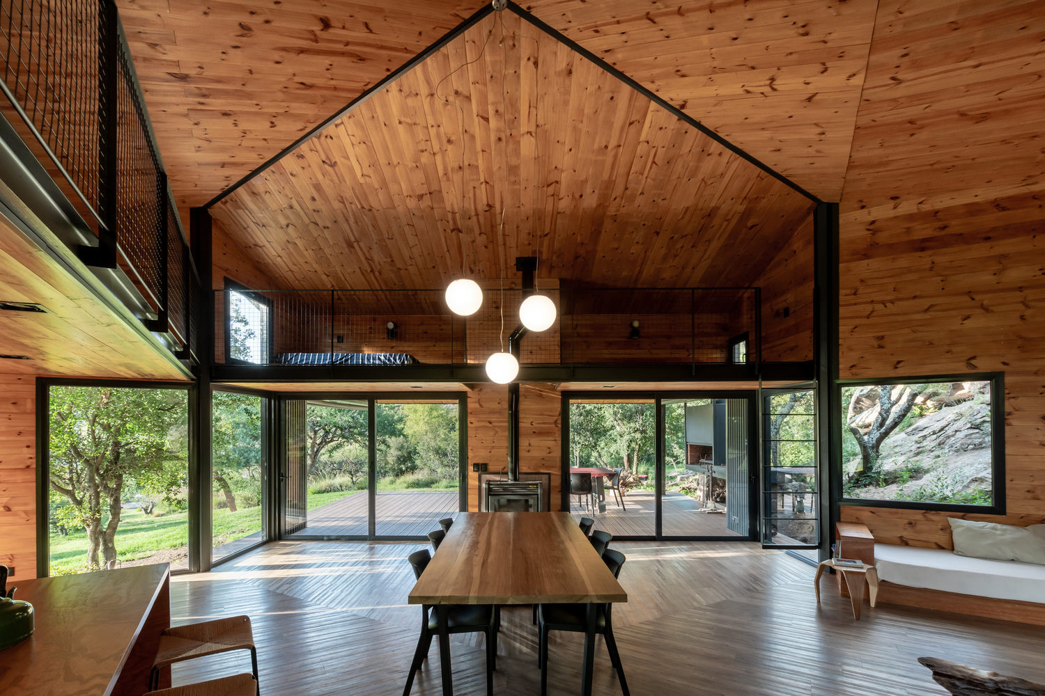 阿根廷山间度假别墅丨Diaz Marcellino Arquitectos-22