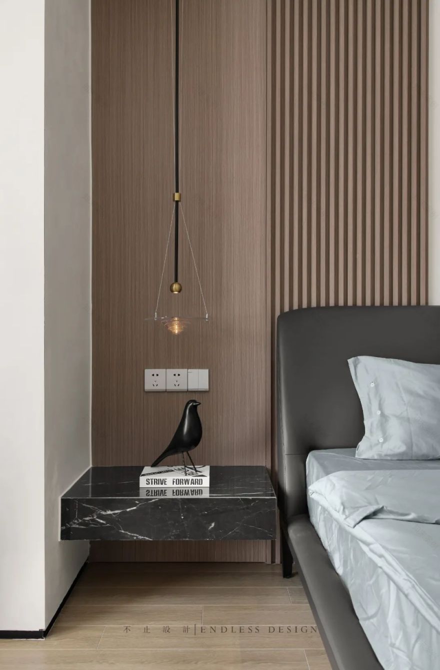 苏州吴江天铂华庭极简黑白灰空间设计丨中国苏州丨不止设计-21