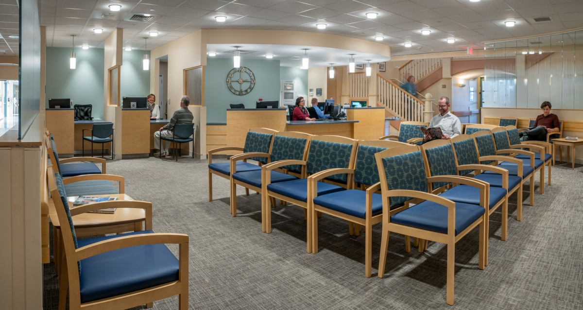 麻省 Spaulding 康复医院 Cape Cod 分院扩建与翻新-11