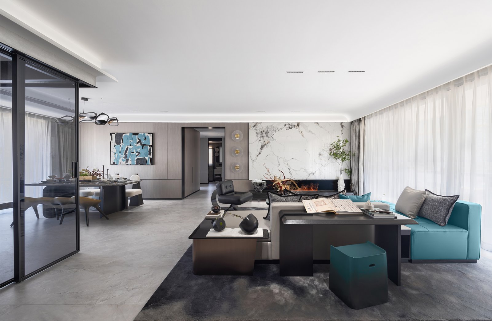 东莞华侨城•天鹅堡大平层住宅丨中国东莞-7