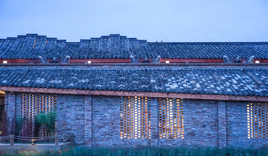 安仁华侨城南岸美村老酒坊改造,四川 / 乡伴朱胜萱工作室-34