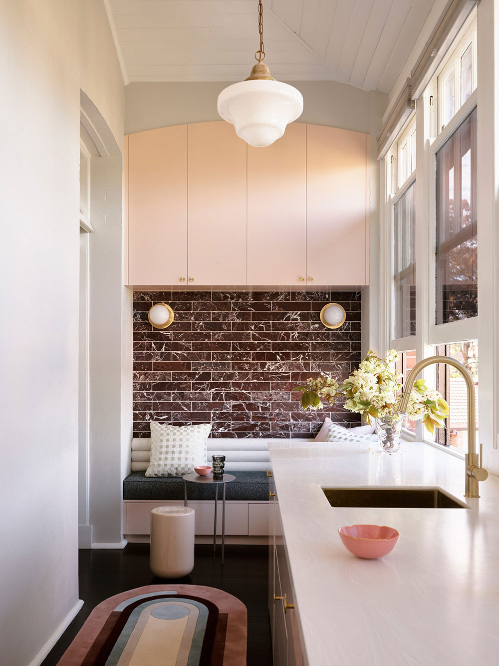 澳大利亚设计师 Lynne Bradley 的色彩斑斓内饰-2