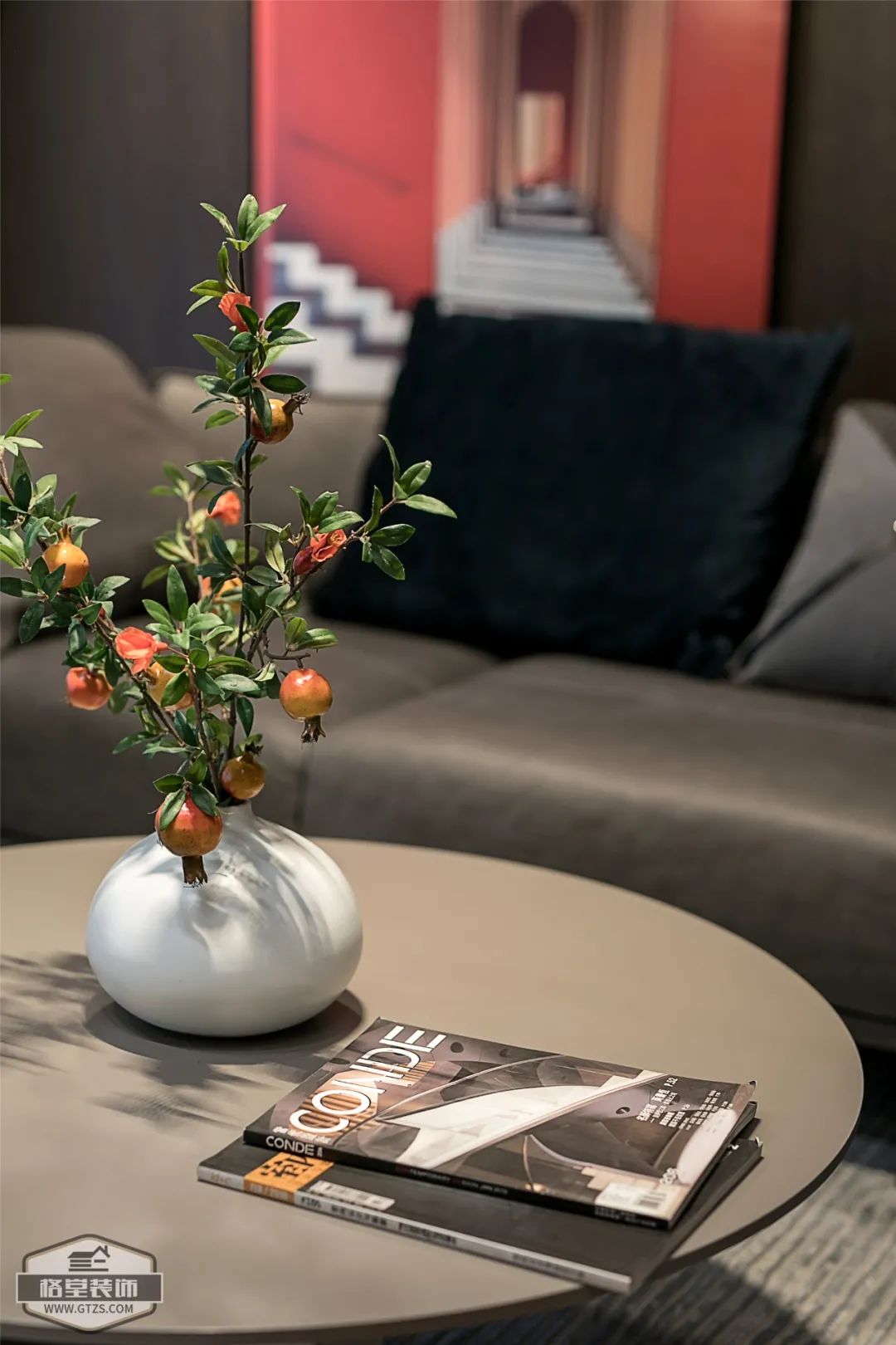 月亮湾沁园 150㎡现代极简设计丨格堂装饰-72