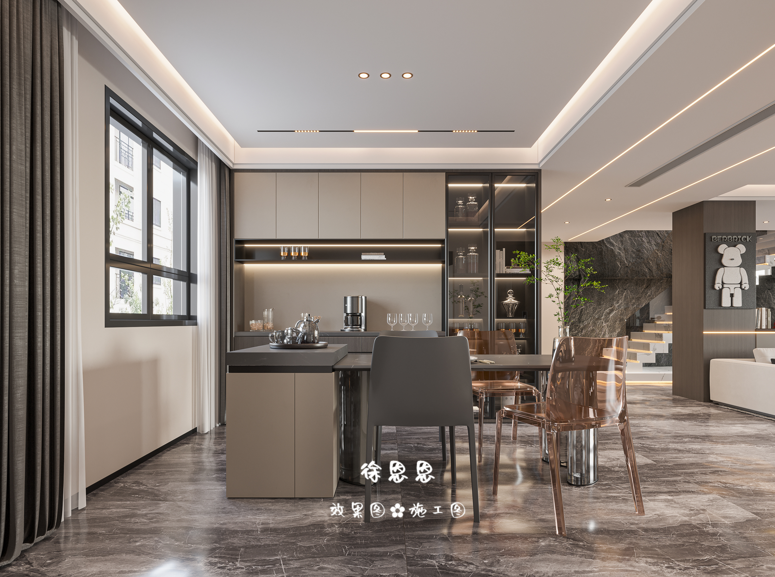 现代黑白灰，城市潋滟中的优雅与永恒！ -0