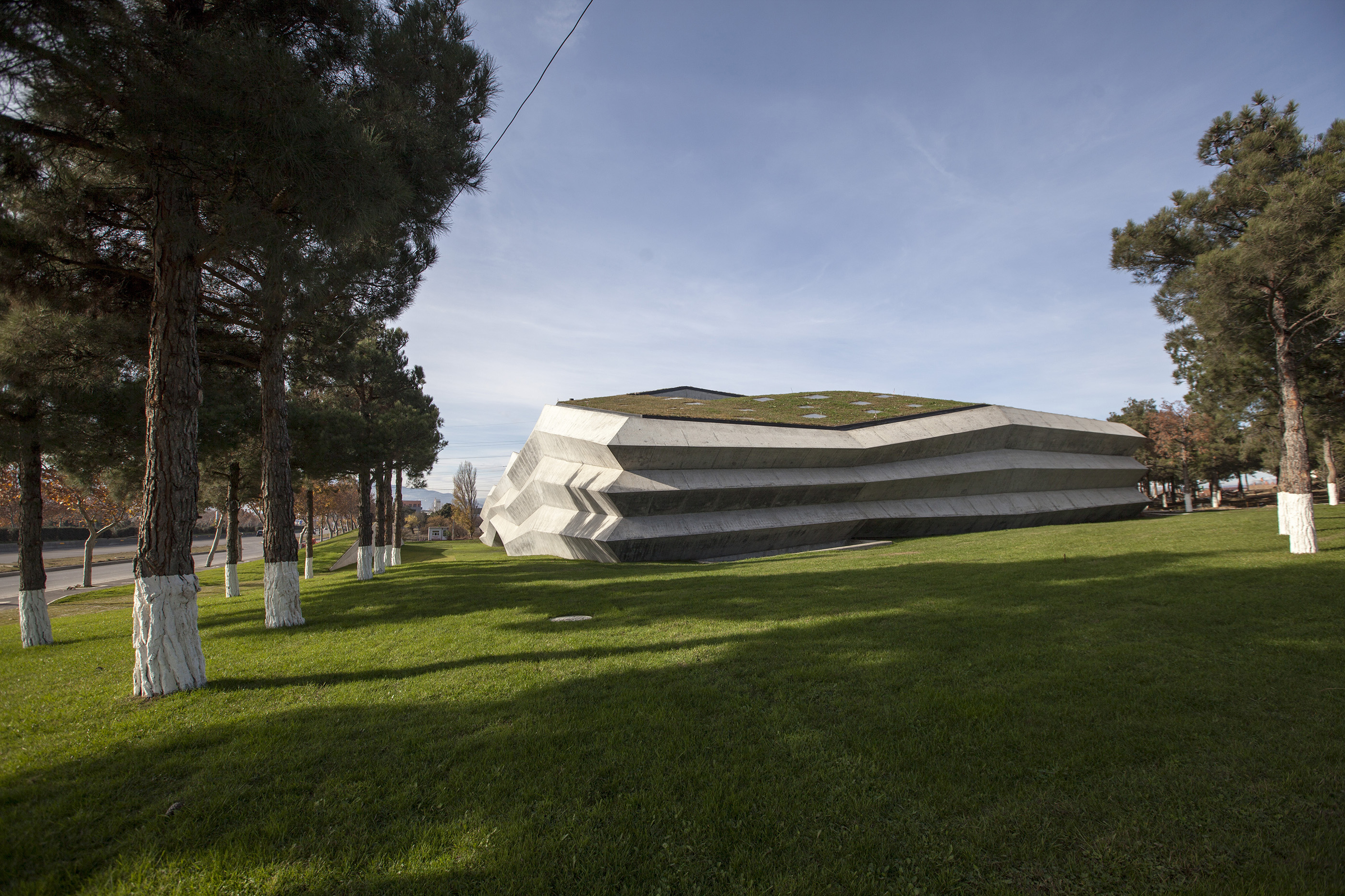 格鲁吉亚咖啡生产厂 - 创新工厂设计-51