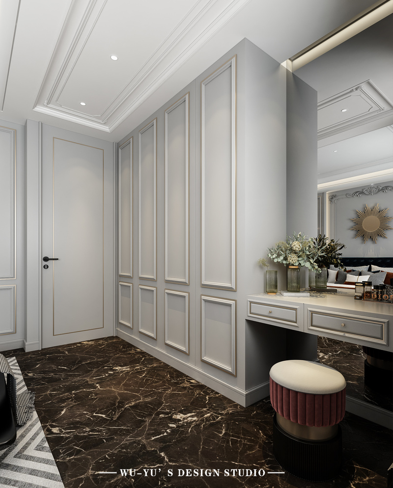 沉稳与大气的小奢私宅-6