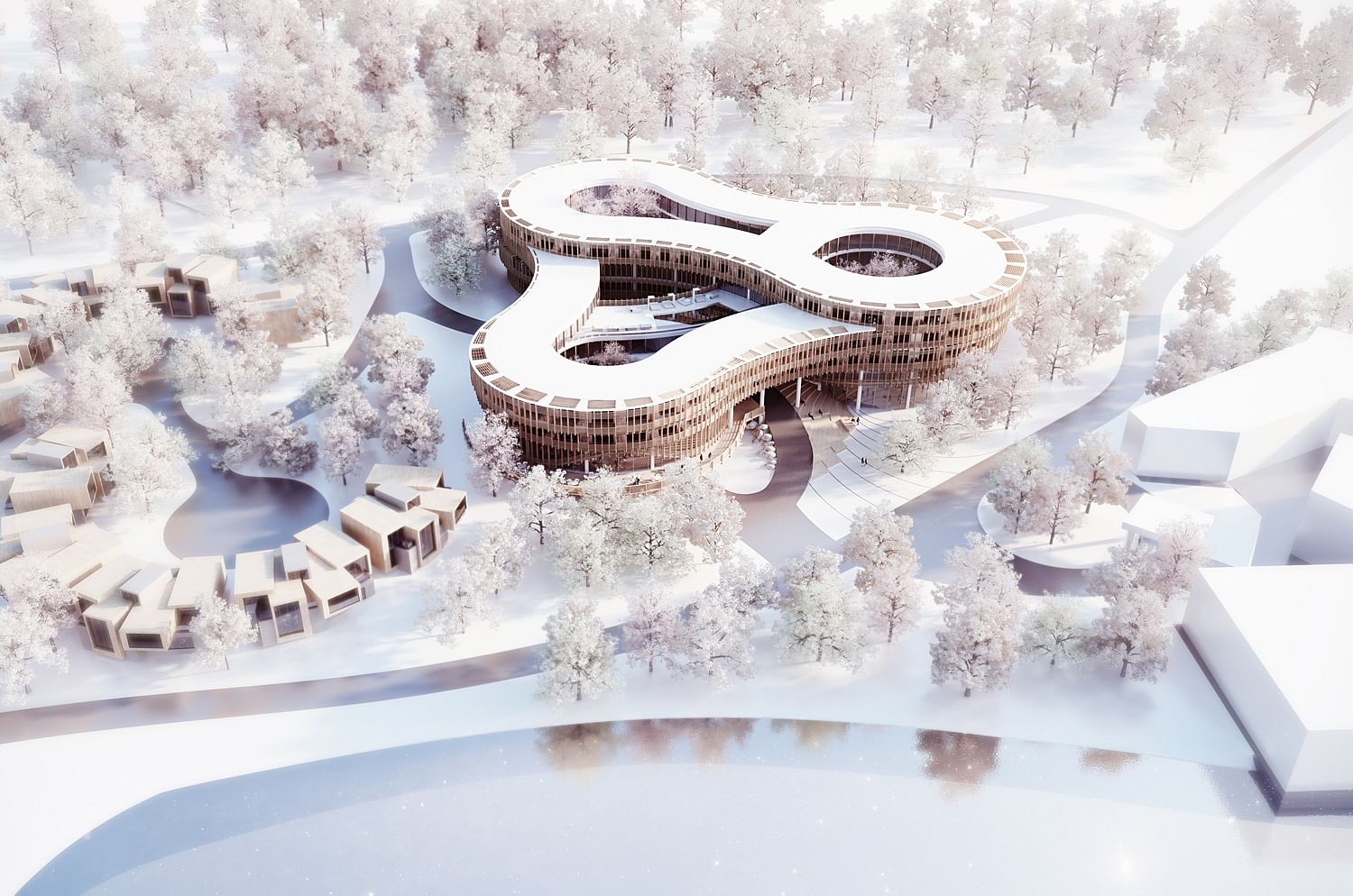 Myrtle Garden Hotel（紫薇花园酒店）丨中国襄阳丨graft lab architects和penda-1