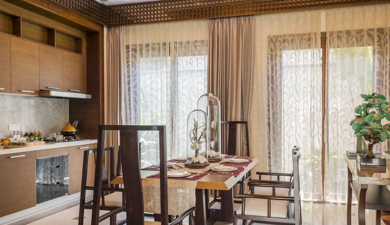 三亚高福小镇别墅样板房-7