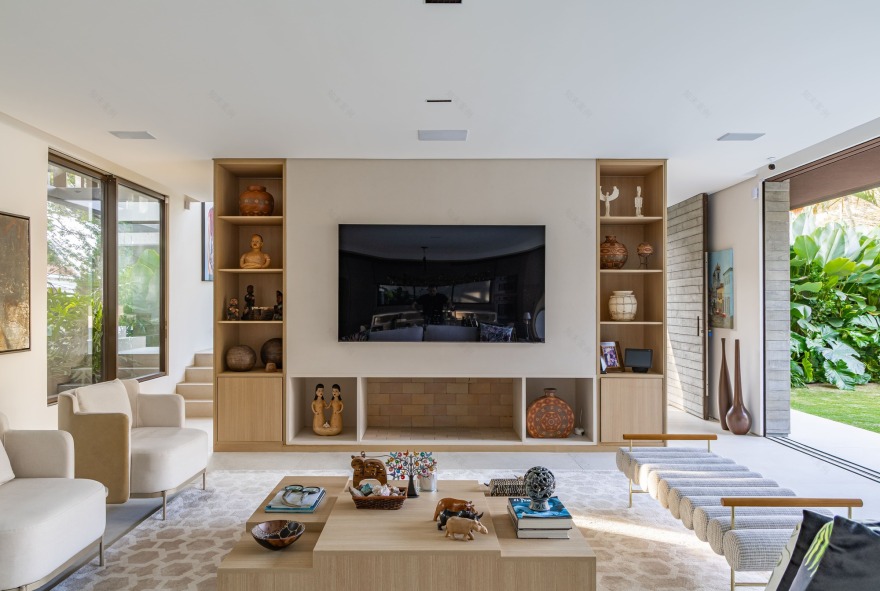 JCD别墅丨巴西圣保罗丨Ximenes Leite Arquitetura-18