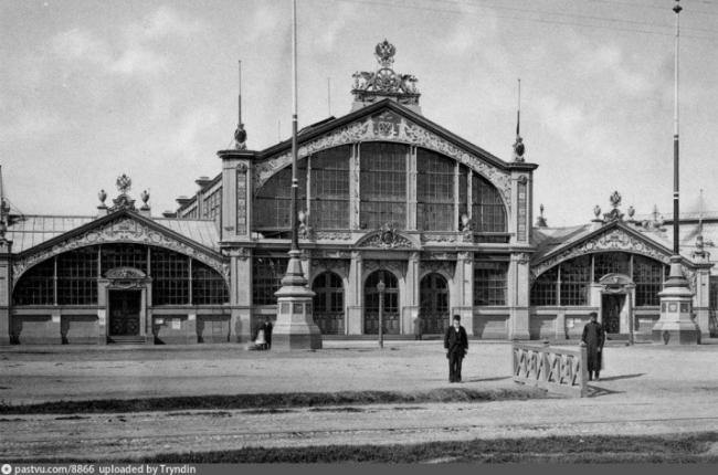 1896年全俄工业与艺术展主建筑相关项目丨俄罗斯莫斯科丨亚历山大·伊万诺维奇·列扎诺夫等多位建筑师和工程师-10