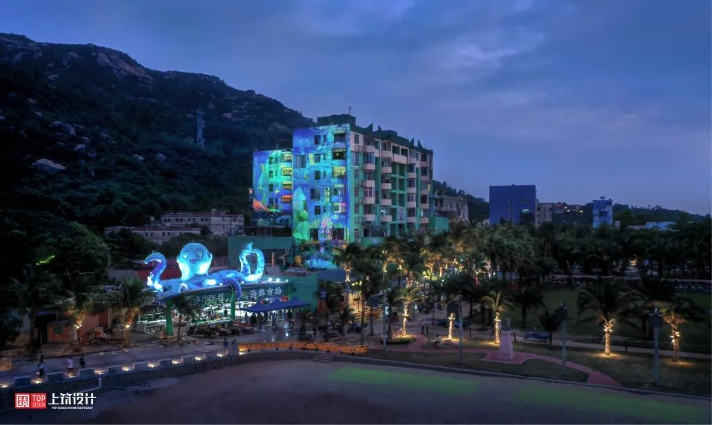 珠海外伶仃岛夜游景观设计丨中国珠海丨上筑国际照明设计（深圳）有限公司-50