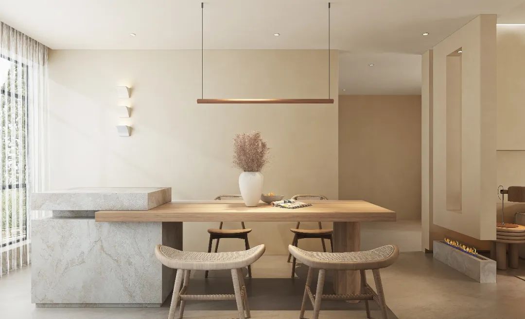 形简意深 · 广州番禺 Minimalism Home 的精致设计丨中国广州丨TODD 杜特设计-28