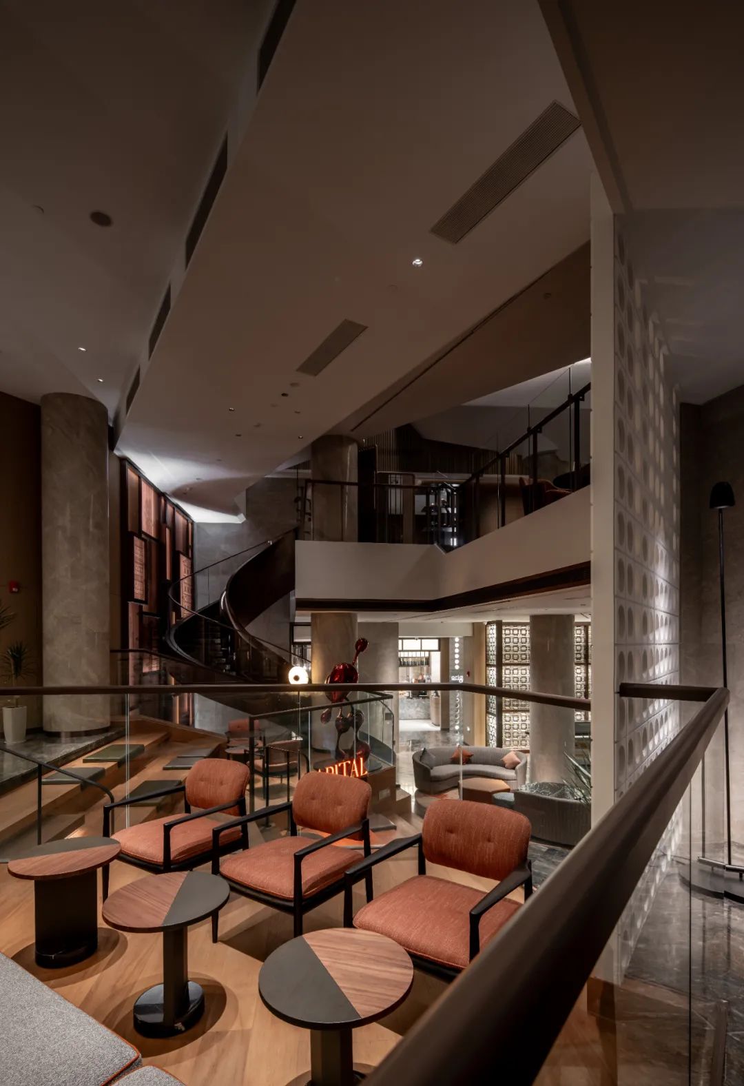 烟台金海岸希尔顿逸林酒店及套房丨中国烟台丨北京市建筑设计研究院股份有限公司第五建筑设计院-50