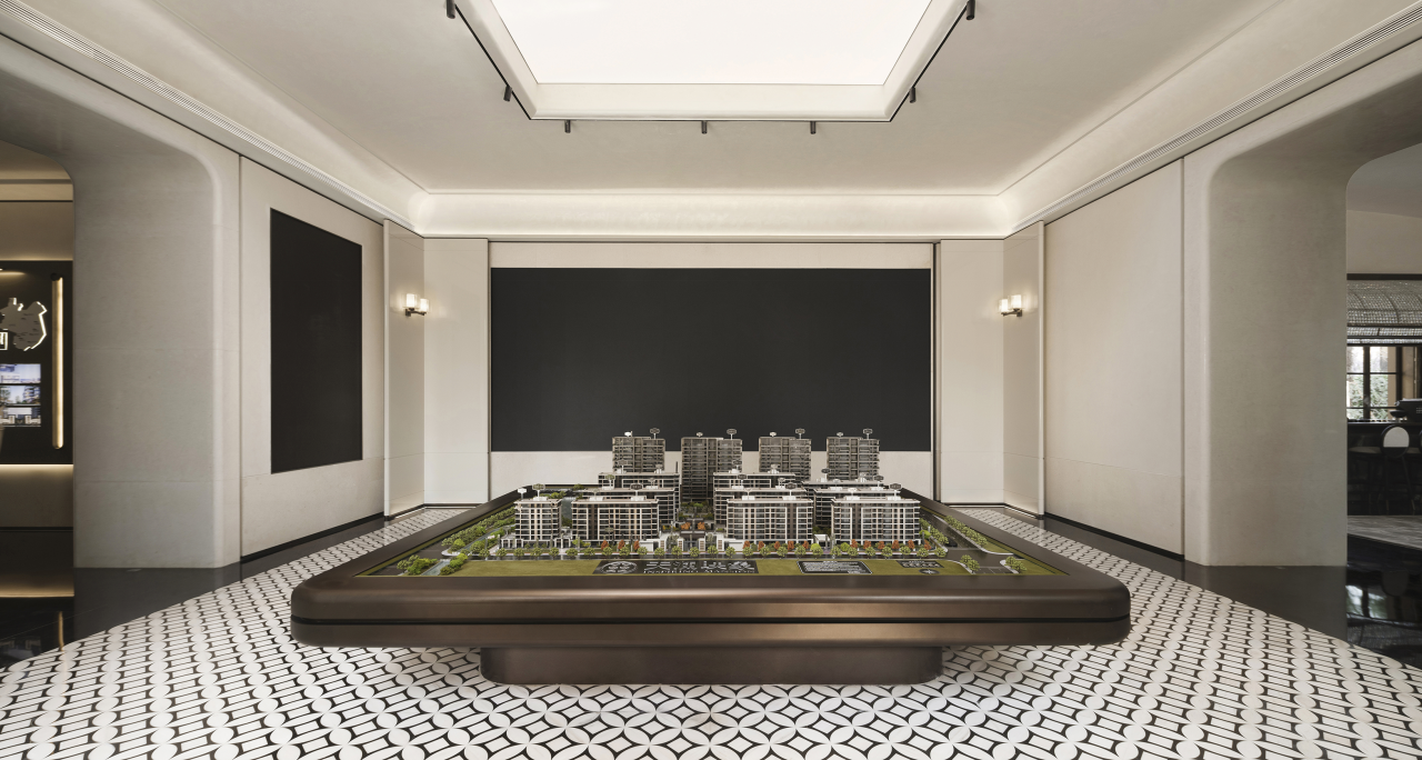 无锡万科天澜映象丨中国无锡丨LYZD李益中设计-14