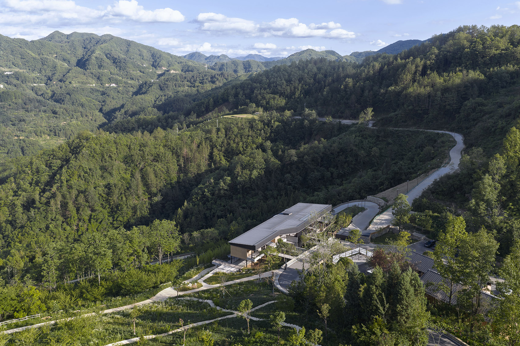 陕西汉中欢喜山森林生活公园丨中国汉中丨为至工作室-5