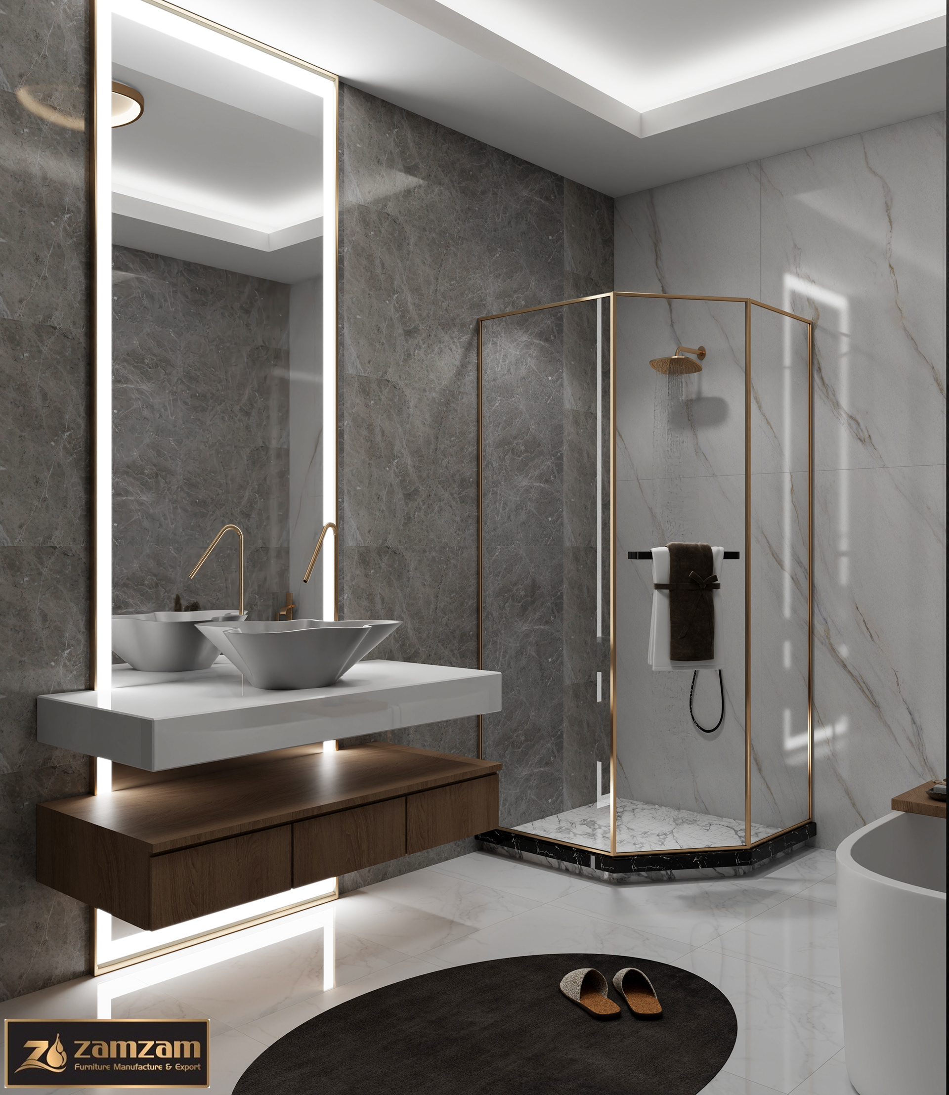 别墅二楼设计-13