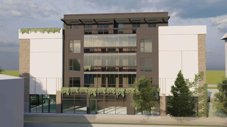 伏伊伏德·斯特普街住宅商业建筑项目丨贝尔格莱德丨Forma Plan-27