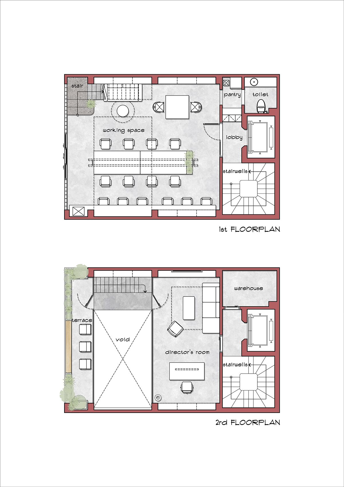 PAK 建筑事务所办公室设计-40