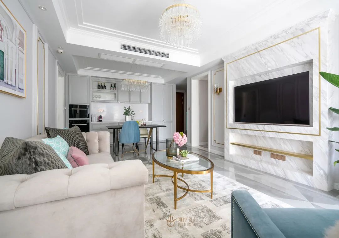 如风自在 · 成都高新区美式轻奢风单身女性公寓丨中国成都丨彭羽-16