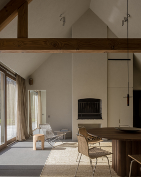 比利时简约住宅（Barn T）丨Anne  Cathérine Ramboux