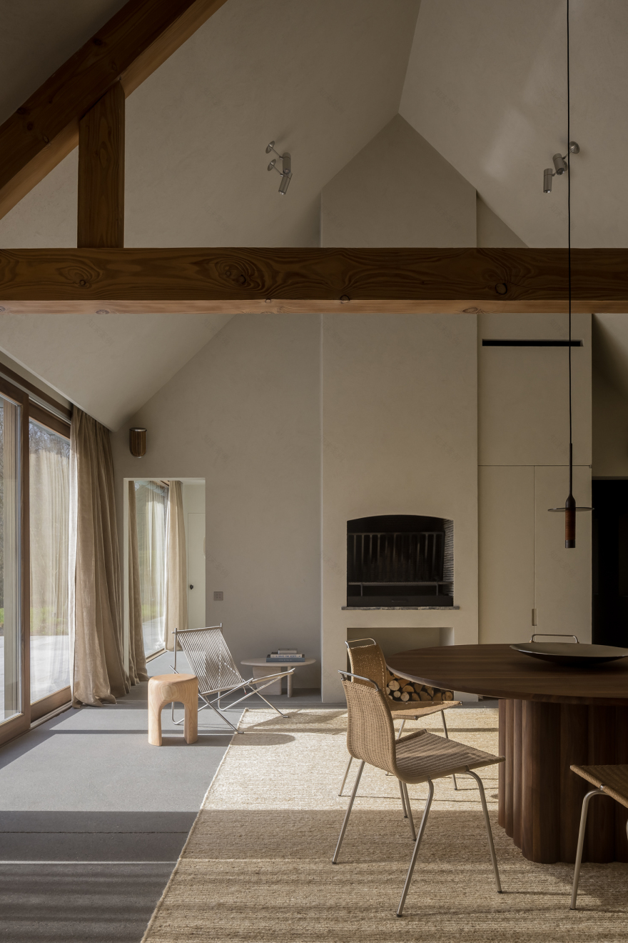 比利时简约住宅(Barn T)丨Anne Cathérine Ramboux-13