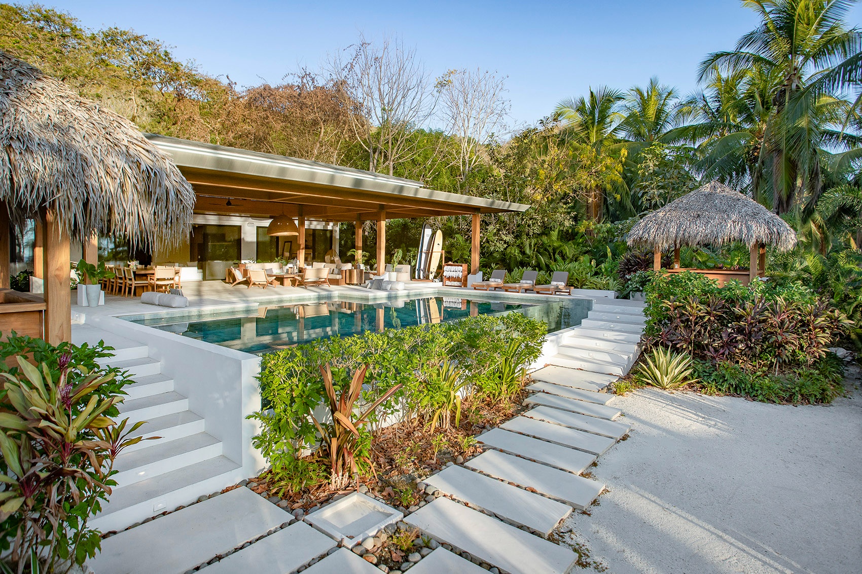 哥斯达黎加 Pasha 度假区丨Studio Saxe-16