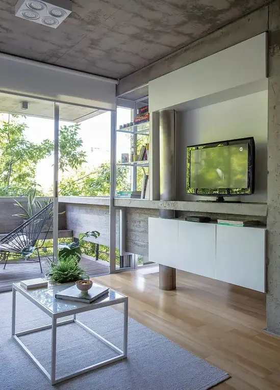 阿根廷年轻建筑师的时尚设计公寓-4