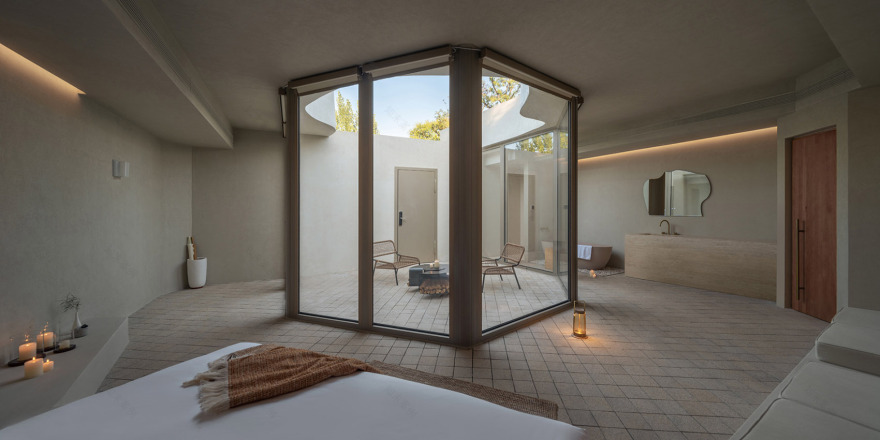 和隐度假酒店(Hermit Resort)丨中国河北丨十域建筑 Domain Architects-41