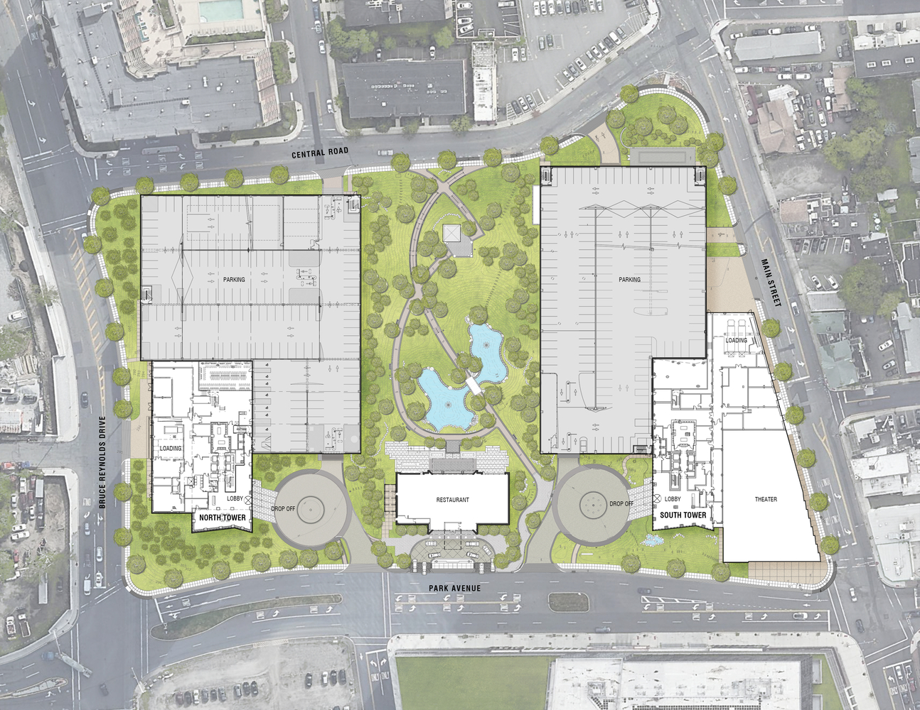 现代住宅塔楼-52